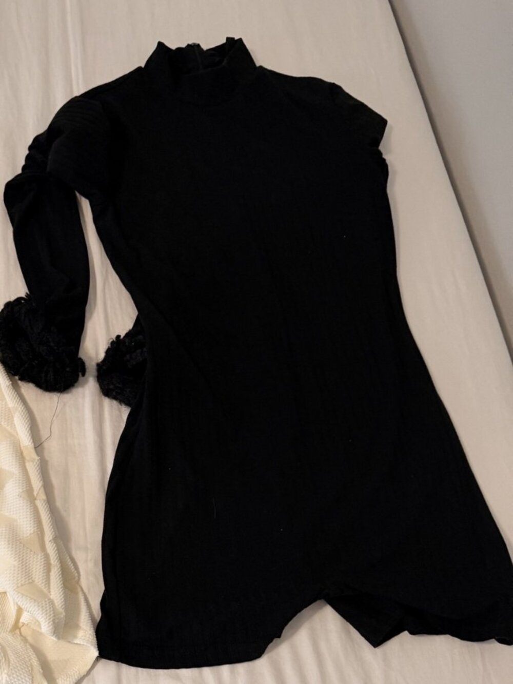 Black long sleeved Onesie